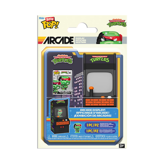 Teenage Mutant Ninja Turtles TMNT Funko Pop Bitty Arcade