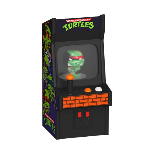 Teenage Mutant Ninja Turtles TMNT Funko Pop Bitty Arcade