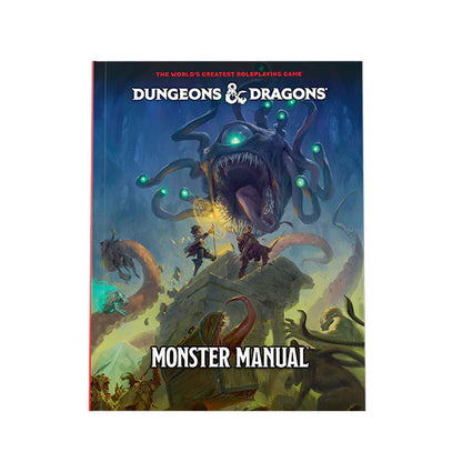 Dungeons and Dragons 2024 Monster Manual