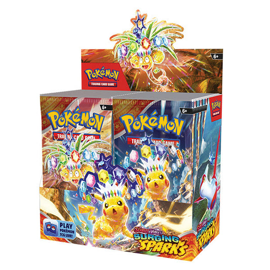Pokémon TCG: Scarlet & Violet Surging Sparks
