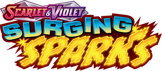 Pokémon TCG: Scarlet & Violet Surging Sparks