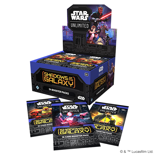 Star Wars Unlimited: Set 2 - Shadows of the Galaxy Comics Games And Coffee Star Wars Unlimited: Set 2 - Shadows of the Galaxy Comics Games And Coffee