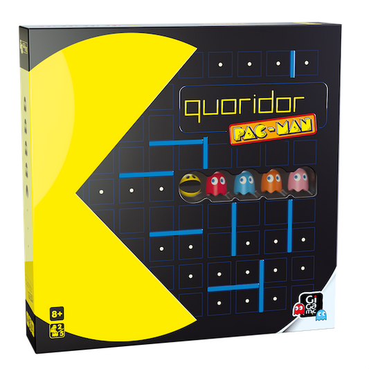 Quoridor PAC-MAN