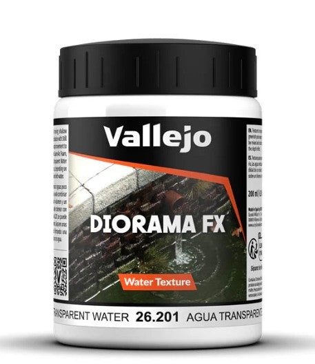 Transparent Water 200ml - Diorama Effects