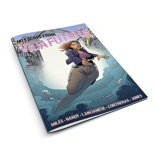 No Escape from Vida Futura #1 (With Art Print)