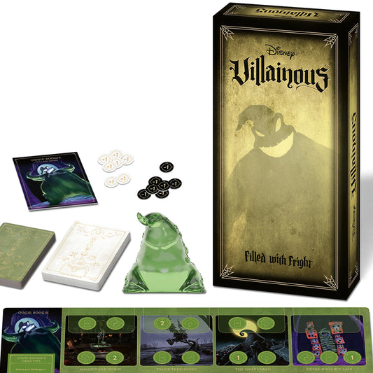 Disney Villainous: Filled With Fright (Oogie Boogie)