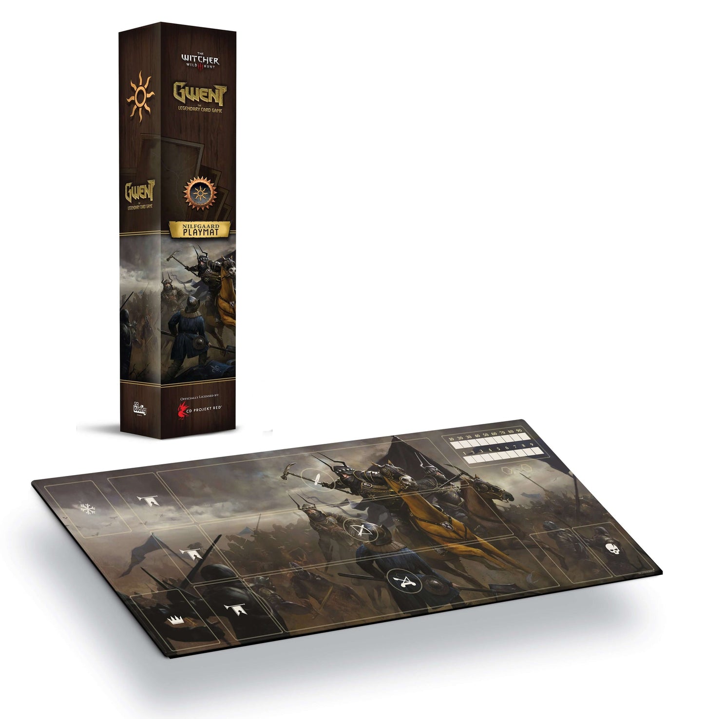 Gwent Playmat