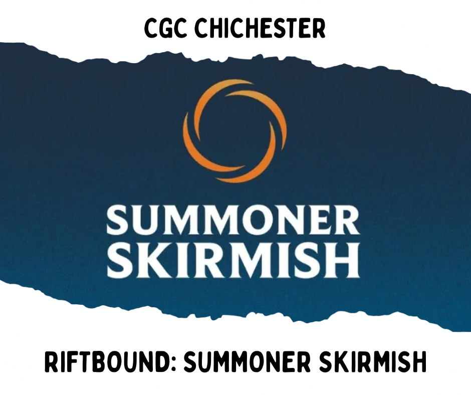 CGC Chichester - Riftbound: Summoner's Skirmish - 13th June 2026 (10:30am)