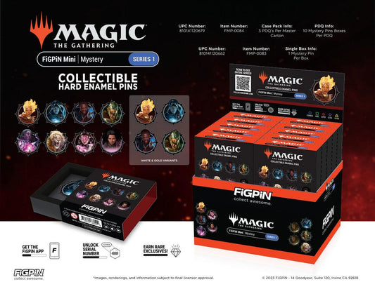 Magic the Gathering: Series 1 Blind Box Enamel Pins