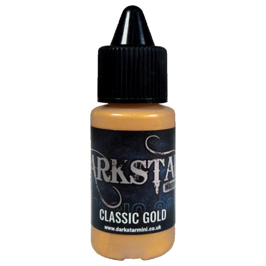 Darkstar Molten Metals: Classic Gold (17ml)