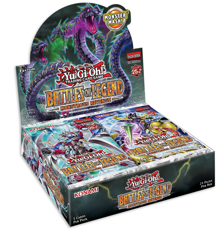 Yu-Gi-Oh! - Battles of Legend: Monstrous Revenge Booster Pack