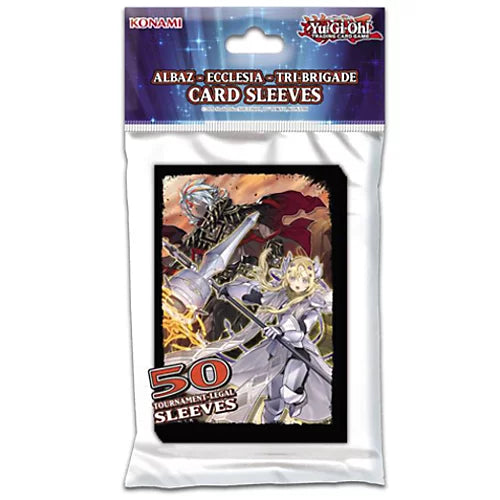 Yu-Gi-Oh - Albaz Ecclesia Tri Brigade - Card Sleeves