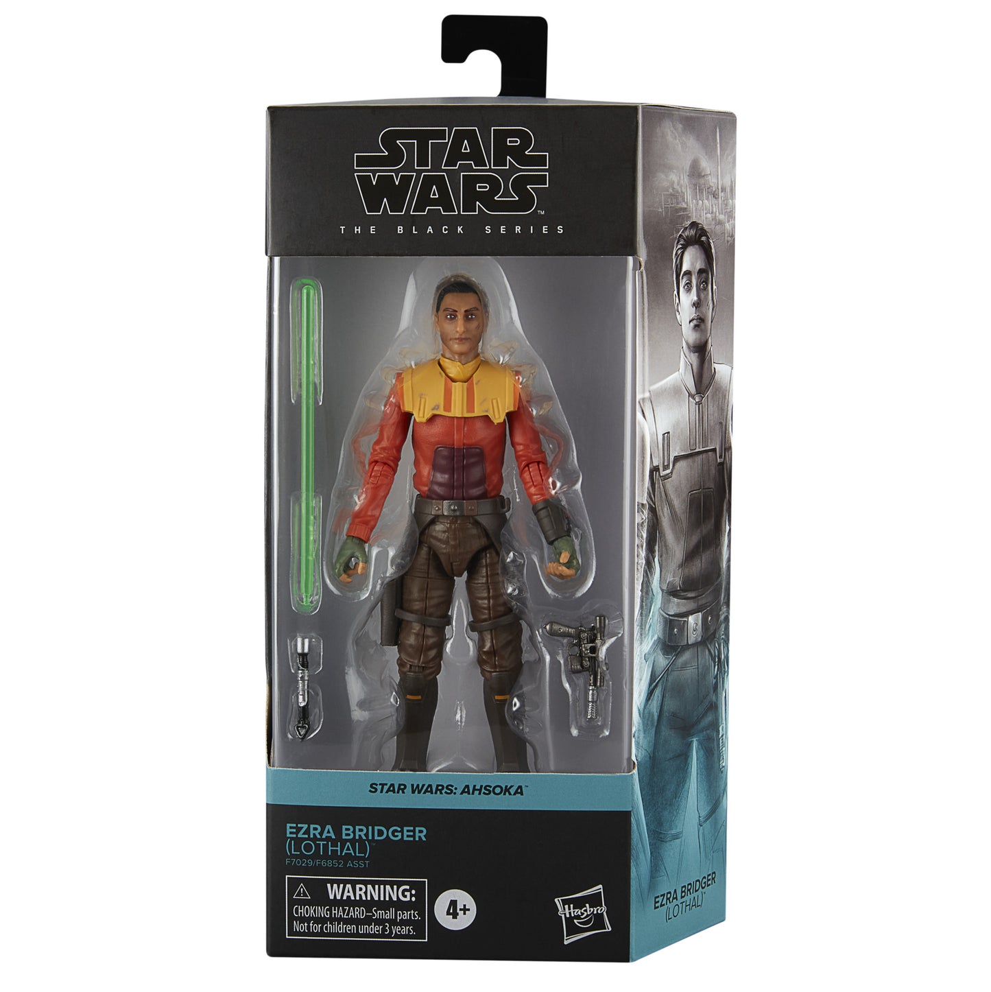 STAR WARS THE BLACK SERIES 6IN EZRA BRIDGER AF