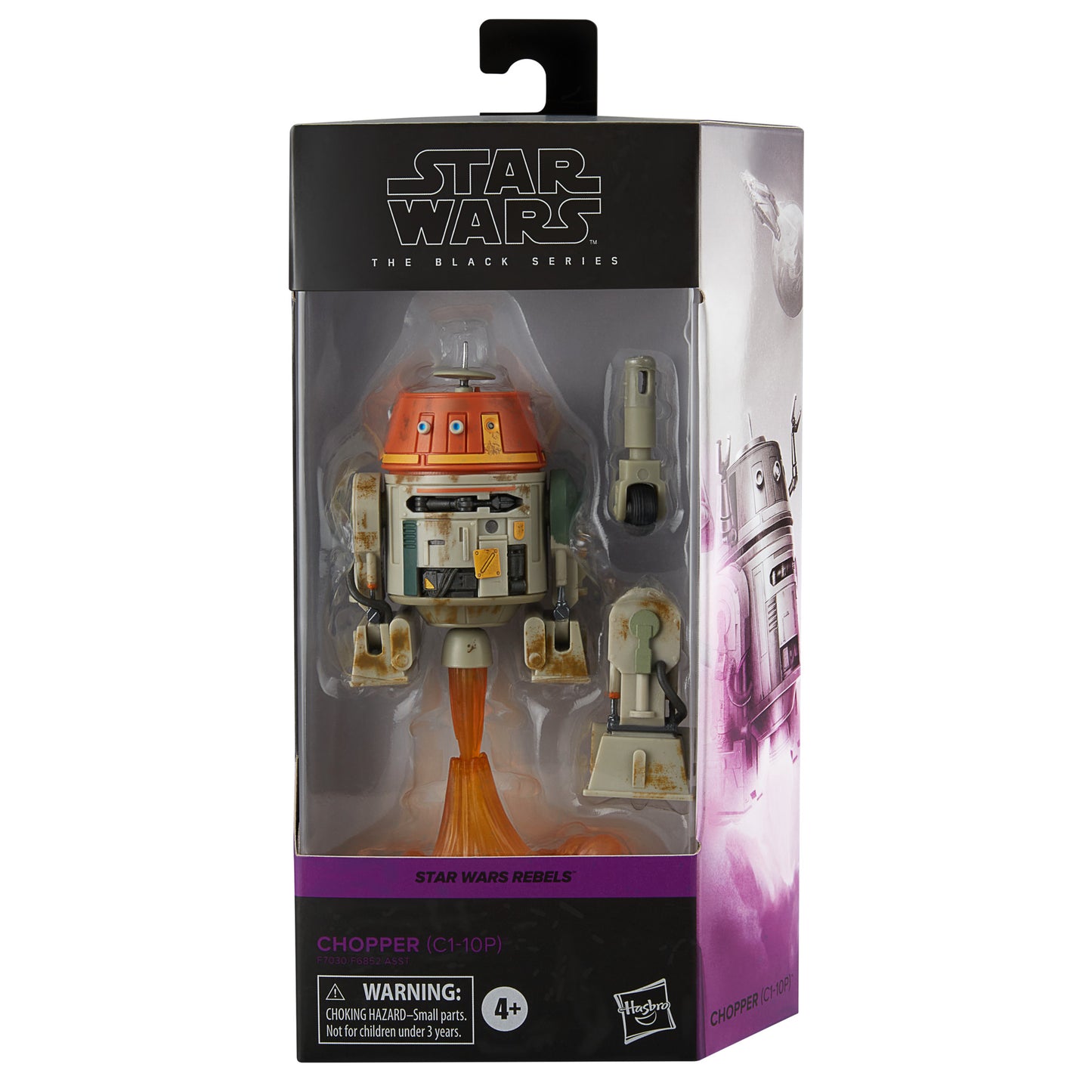 STAR WARS THE BLACK SERIES 6IN CHOPPER AF