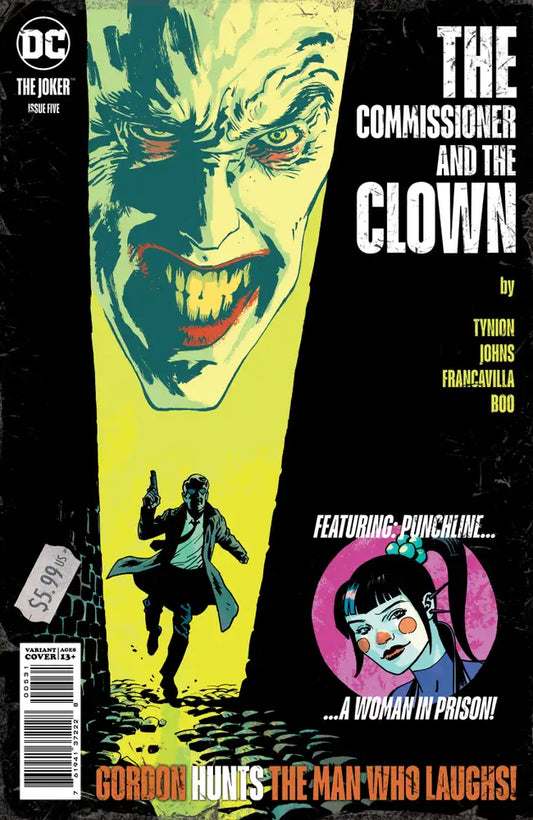 JOKER #5 PHILLIPS CARDSTOCK VAR