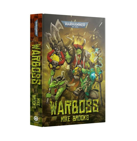 BLACK LIBRARY: WARBOSS (HC)