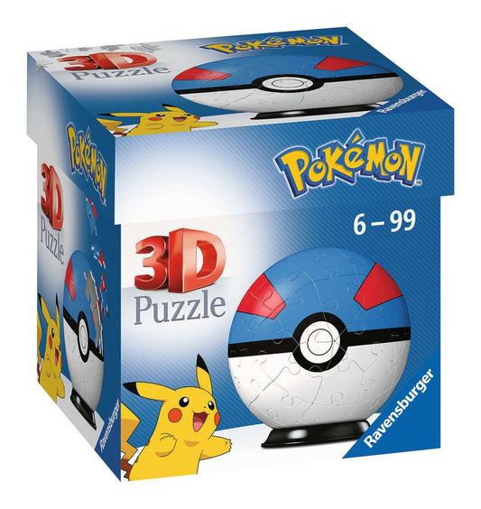 Ravensburger Pokemon Great ball 54 piece 3D Jigsaw Puzzle