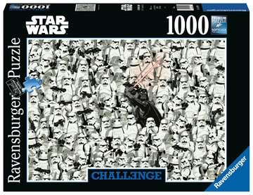 Ravensburger Challenge - Star Wars, 1000pc puzzle