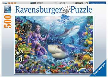 Ravensburger 'King of the Sea' 500pc Puzzle
