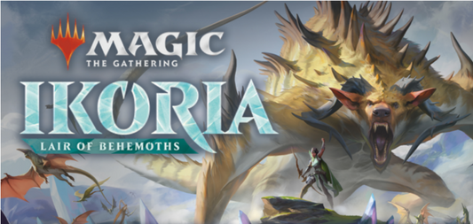 MTG Ikoria Lair Of The Behemoths At Home Pre-Release Pack