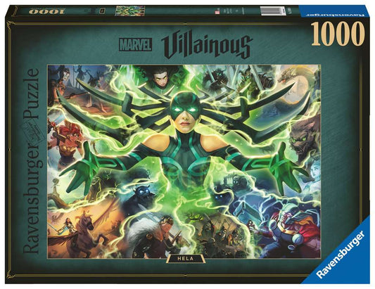 Marvel Villainous: Hela Puzzle
