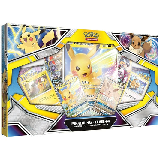 Pokémon Pikachu & Eevee GX Special Collection Box