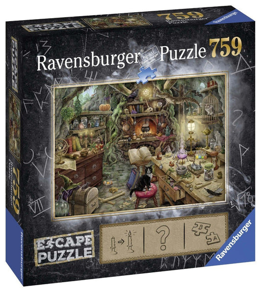 Escape Puzzle - Witch's Kitchen 759 Piece Jigsaw
