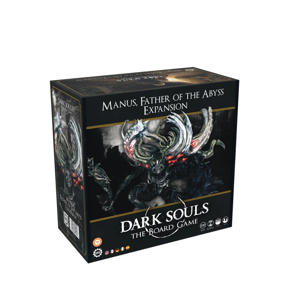 Dark Souls - Manus, Father Of The Abyss Expansion