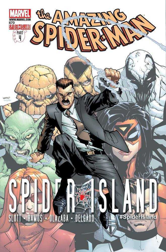 Amazing Spider-Man #670