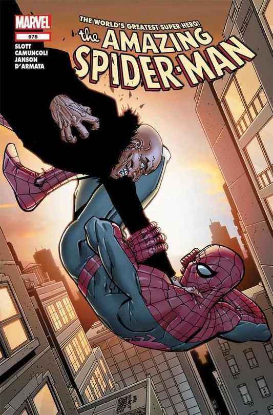 Amazing Spider-Man #675