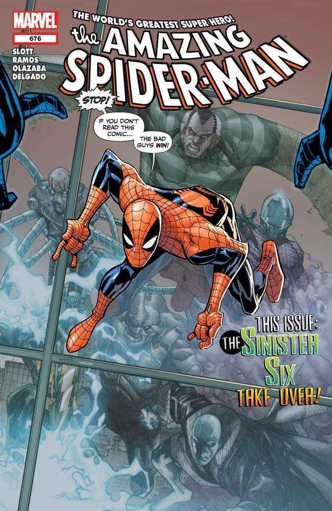 Amazing Spider-Man #676