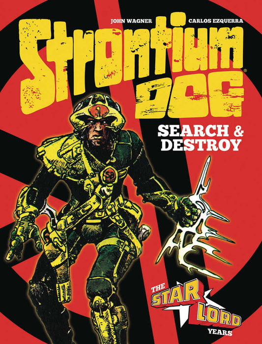 Strontium Dog Search And Destroy Hardcover