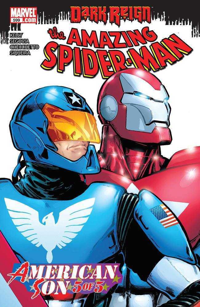 Amazing Spider-Man #599