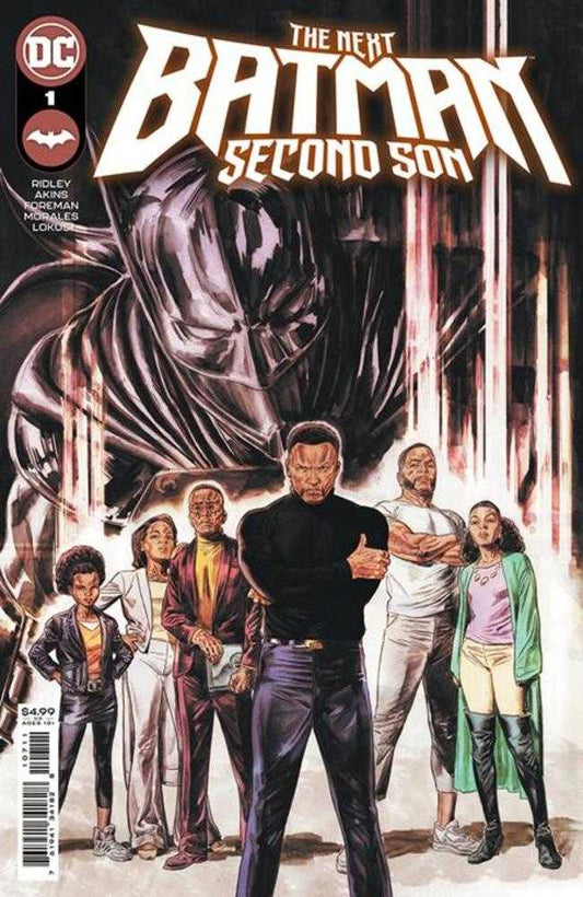 Next Batman Second Son #1 (Of 4) Cover A Doug Braithwaite