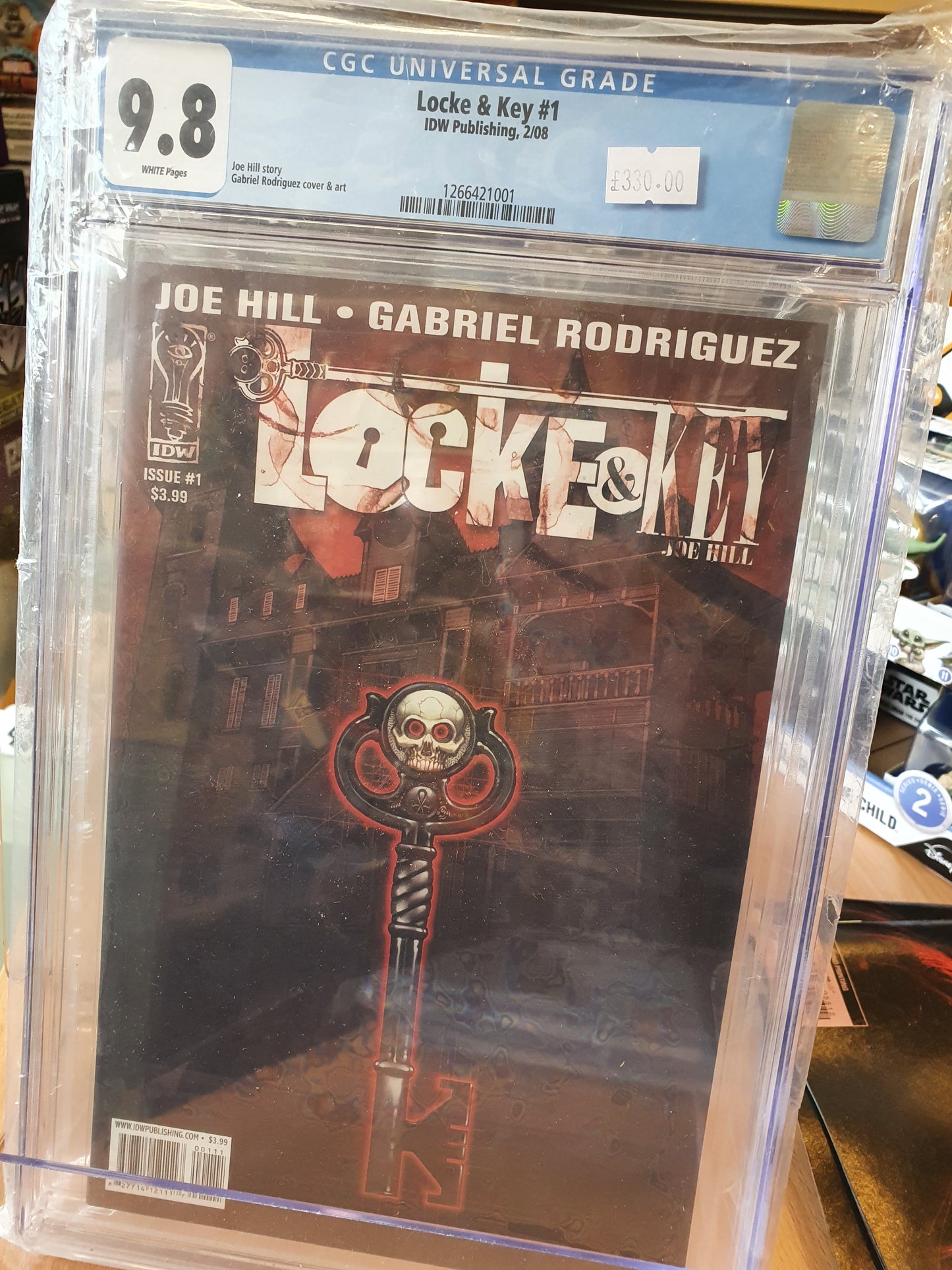 Locke and Key #1 - CGC Graded 9.8