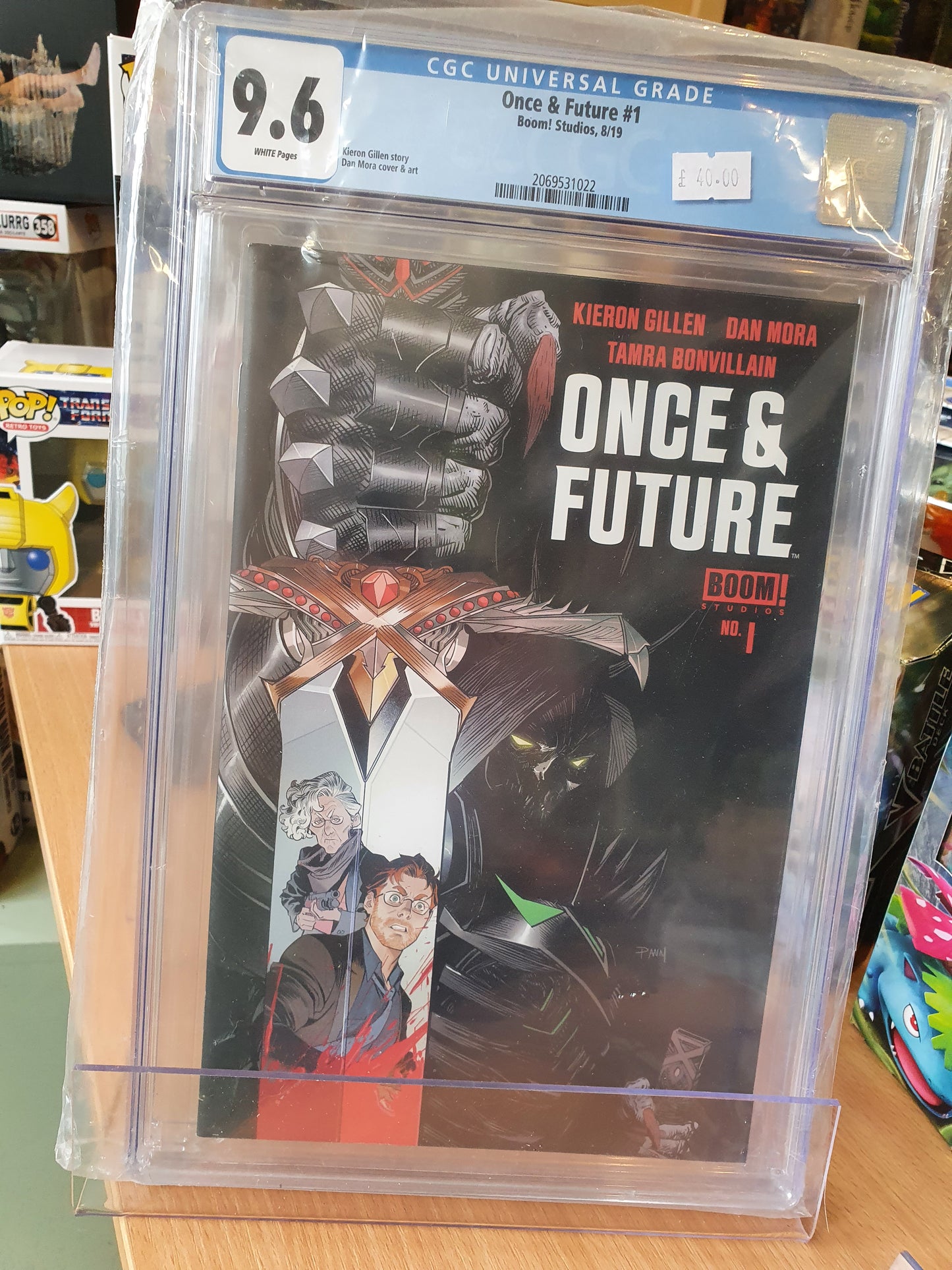 Once & Future #1 - CGC Graded 9.6