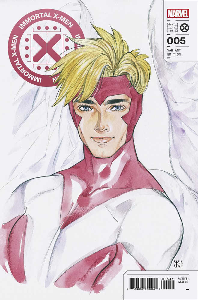 Immortal X-Men #5 25 Copy Variant Edition Momoko Variant