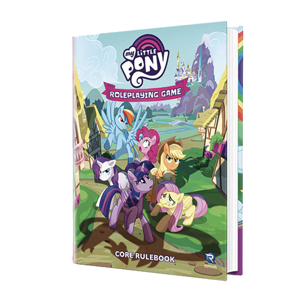 My Little Pony Role Playing Game Core Rulebook Hardcover