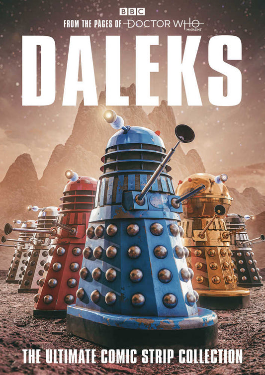 Doctor Who Daleks Ult Comic Strip Collector's TPB Volume 1