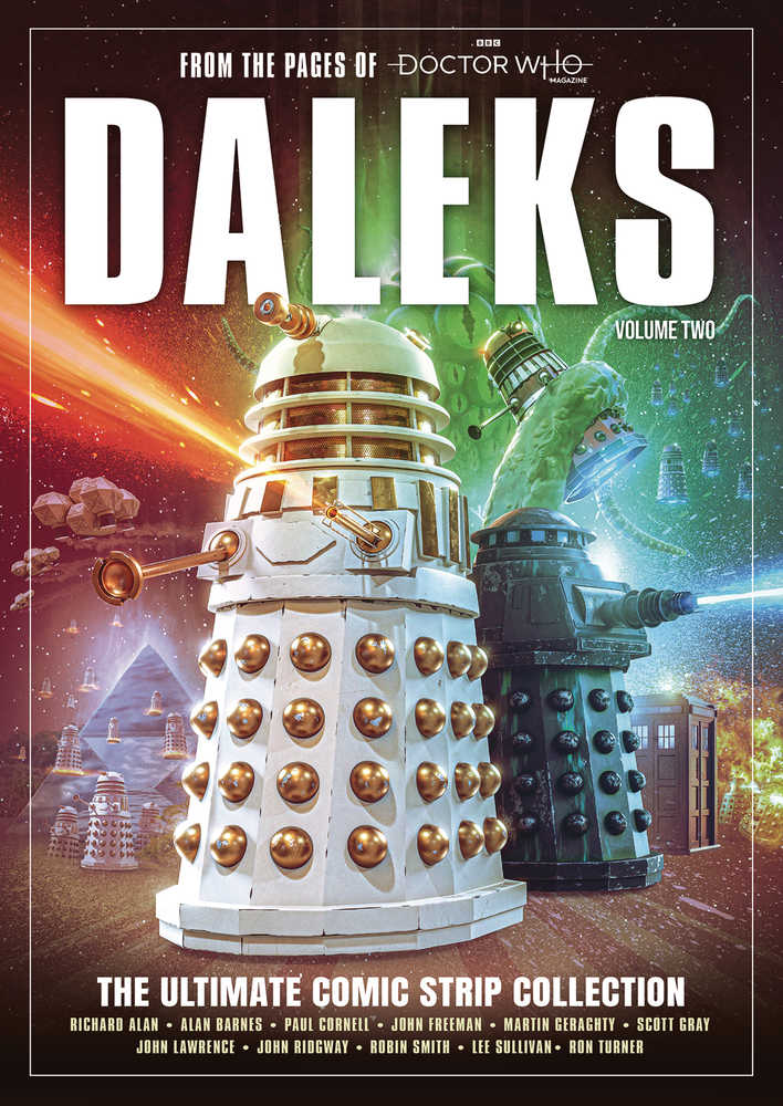 Doctor Who Daleks Ult Comic Strip Collector's TPB Volume 02