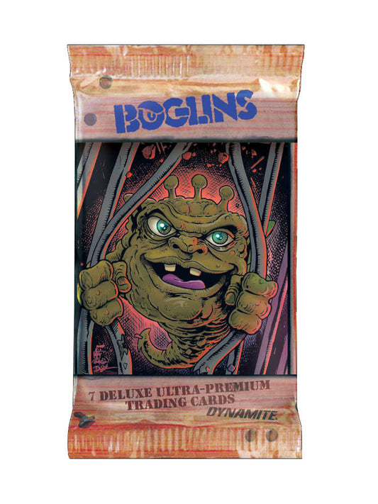 Boglins Trading Card Set Box
