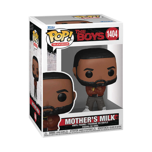 Pop TV The Boys Mothers Milk Vinyl Figure