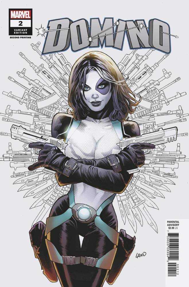 Domino #2 2nd Print Land Variant