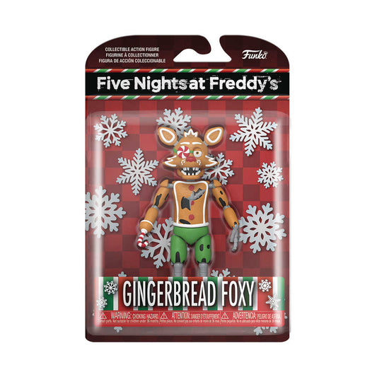 Fnaf Holiday Foxy Action Figure