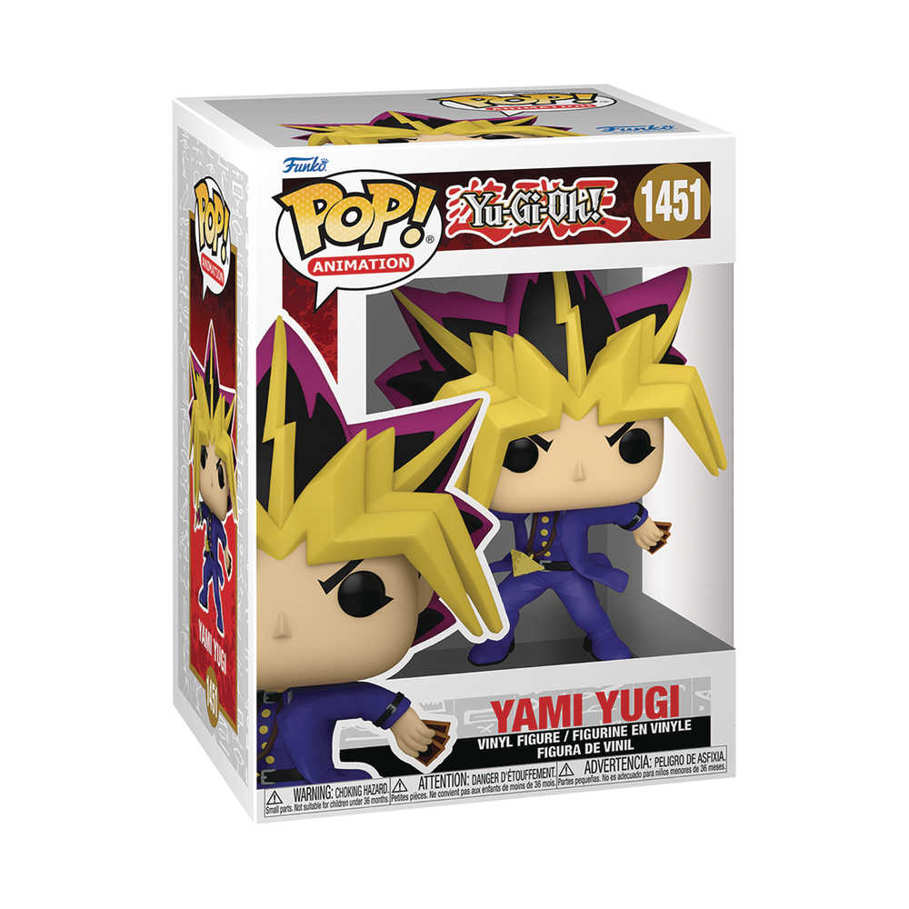 Pop Animation Yu-Gi-Oh - Yami Yugi(Dk) Vinyl Figure