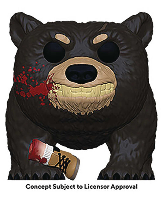 Pop Movies Cocaine Bear- Bear W/Leg(Bd) (Mature)