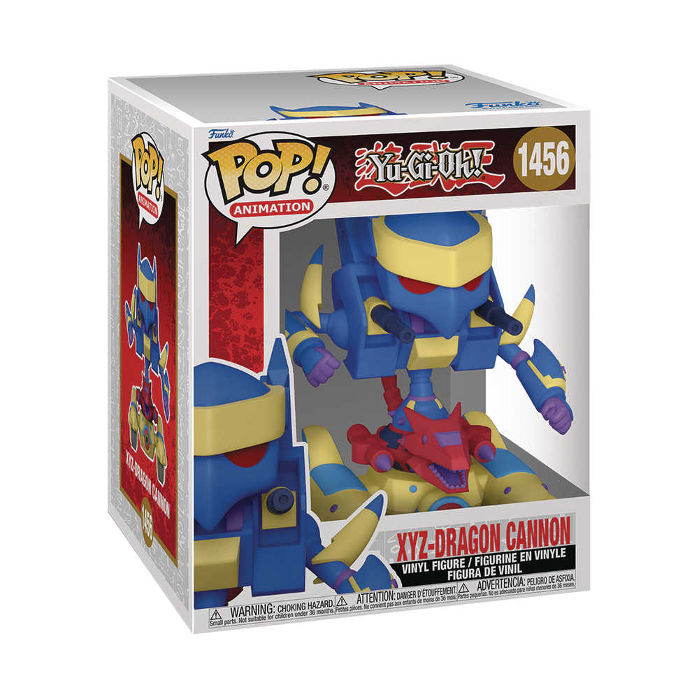 Pop Super Yu-Gi-Oh- Xyz Dragon Catapult Cannon Vinyl Figure