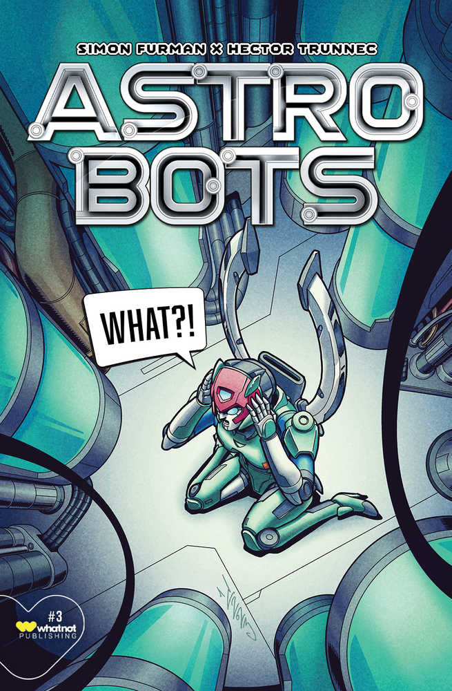 Astrobots #3 (Of 5) Cover C Chan (Mature)