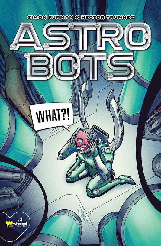 Astrobots #3 (Of 5) Cover C Chan (Mature)