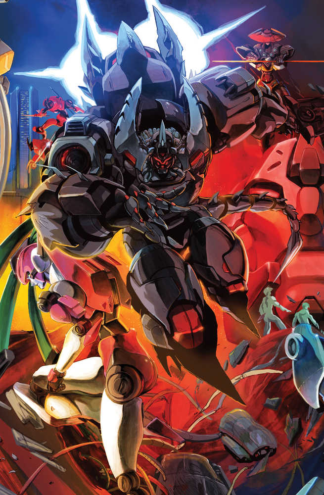 Astrobots #3 (Of 5) Cover D Knott Virgin (Mature)